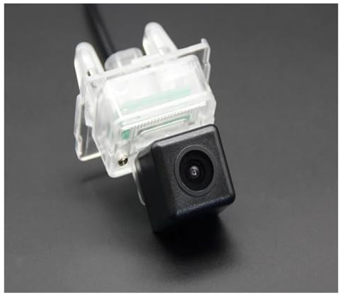 Rückfahrkameras Für Mercedes Für Benz Classe E MB W212 2010-2015 C W204 W205 AHD-Rückfahrkamera, wasserdicht Unterputzkamera(Power Relay Set)