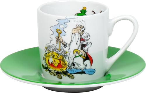 Konitz Espresso Asterix Espresso ist fertig!