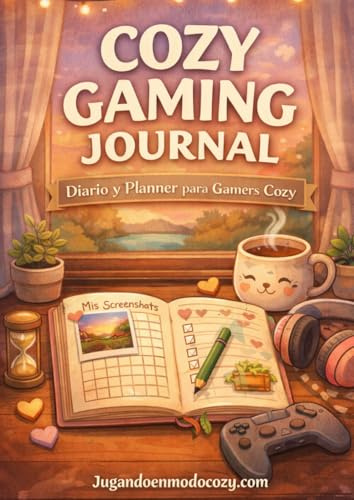 Cozy Gaming Journal: Diario y Planificador para Gamers de Alma Tranquila