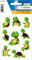 HERMA 15463 Aufkleber Schildkröte klein groß, 9 Stück, Wackelaugen Tiere Sticker mit lustigen Turtles Schildkröten Motiv, Kinder Etiketten für Fotoalbum Tagebuch Scrapbooking Geburtstag Briefe Basteln