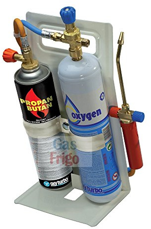 GASFRIGO® - KIT SALDATURA TURBO SET 30 OSSIGENO/BUTANO - Saldatura a fiamma