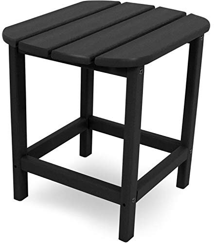 Table d'appoint toutes saisons en noir