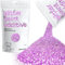 Hemway Glitter Paint Additive - Lavender Purple | Fine Metallic Flakes for Adding Sparkle to Paints & Wood Varnish | Add to Emulsion, Acrylic & Latex for Indoor Sparkly Walls | 100 g