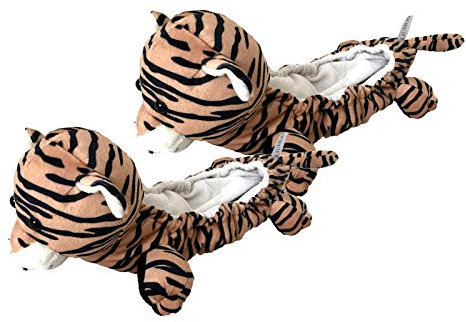 FITYLE Tier Figur Skating Soaker Klinge Blankie Schlittschuhe Anti-Rost Chipping Deckt Schutz Kinder, Tiger