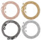 FANTESI 4 pcs Eyeglasses Chain, Glasses Chain Non-Slip Metal Glasses Strap Spectacle Chain Glasses Cord Sunglasses Strap Lanyard Eyewear Strap for Women Sports