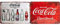 Nostalgic-Art Coca Cola Bottle Timeline Placa Decorativa, Metal, Ocres, 30 X 40 Cm + Cartel De Chapa Retro Coca-Cola – Logo Red – Idea De Regalo Aficionados A La Coke