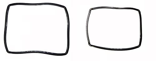 Ilve - Kit 2 guarnizioni porta forno 380 x 310 mm. - 310 x 230 mm. per cucina con doppio forno - A6880 - Prodotto originale