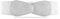 Van Der Rich ® - Obi Gürtel Elastisch Dehnbar Breite 7 cm - Damen (Weiß, One Size)