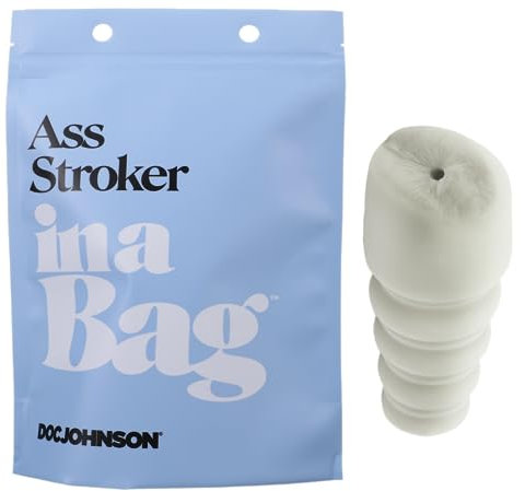 Doc Johnson (all),Doc Johnson - In A Bag Masturbator-5005-03-BG White Einheitsgröße