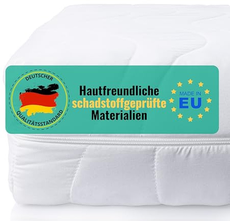 Pillows24 7-Zonen Matratze 90x200, 16 cm hohe, Kaltschaummatratze H2/H3 | Atmungsaktiver Bezug waschbar bis 60°C, Kaltschaummatratze mit 2 Härtegraden H2/H3, Schadstoffgeprüft, Made in EU