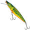 Salmo Pike 9cm 10g Super Deep Runner - Wobbler, Salmo Farben:Hot Pike