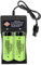 26650 Charger Set with Rechargeable Battery 5000 MAH and 2-Slot Battery charger include,Portable High Lumens for Running Camping Emergency