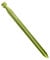 VAUDE X-Peg Ultraleichtes 15 cm (VPE6), Zelt-Zubehör, Erwachsene, Unisex, Limettengrün, Einheitsgröße