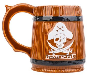 Grupo Erik Krug The Goonies Bierkrug 600 ml Bierseidel Handbemalt - Offizieller Die Goonies Fanartikel
