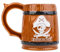 Grupo Erik The Goonies Tankard | 600ml - 20.3 oz - 1 Pint Capacity / 6.3 x 5.1 x 4.2 inches - 16 x 13 x 10.8 cm | Beer Mug | Goonies Merchandise | The Goonies Gifts | Viking Mug | 1 Pint Glass