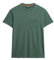 Superdry Herren Gewaschenes Essential T-Shirt mit Tasche Verwaschenes Waldgrün XL