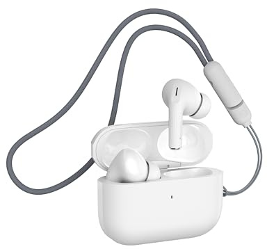 Wireless Earbuds For iPad Pro 13 (2024) / iPad Pro 11 (2024) / iPad Air 13 (2024) / iPad Air 11 (2024) (BT016) 2024 Latest Version Wireless Bluetooth Earbuds with Fast Charging Case