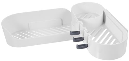 Cabilock 1 Stück Wand Seifenschale Aufbewahrungsregal Seifen Aufbewahrungsregal Toiletten Aufbewahrungshalter Aufbewahrungsregale Seifenhalter Wand Aufbewahrungsregal Seifenregal