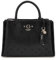 GUESS Gerty Girlfriend Satchel Bag Black