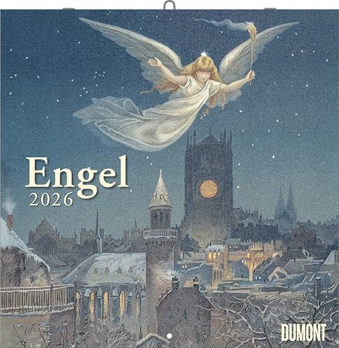 Engel 2026 - Broschürenkalender - Wandkalender - Format 30 x 30 cm