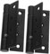 FIXOSHEE 2pièces Charnières Aluminium Alliage Auto-fermantes Charnières De Porte Résistantes Accessoires Pour Portes Et Standard