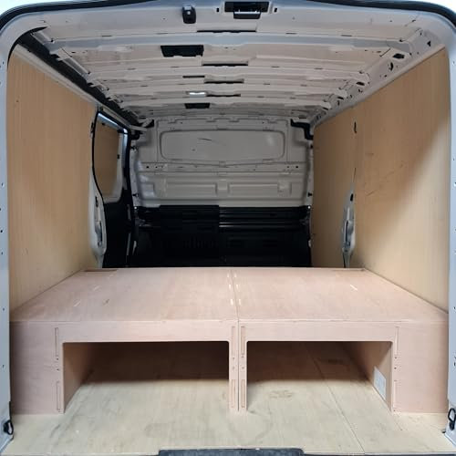 False Floor for Citroen Dispatch Van – Heavy-Duty 12mm Ply Raised Storage Platform
