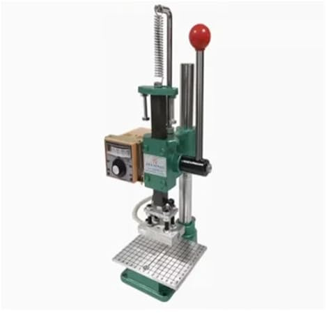 JOJIDE Transferpresse, Heißfolienprämaschine for Leder, Holz, Papier, Branding, individuelle Logo-Markierung, Präwerkzeu(10 * 13)