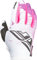 Fly Racing Unisex-Erwachsene Kinetic Damen Handschuhe (Rosa/Lila, Youth Medium)