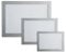 Karteo® Magnethülle silber | Magnetrahmen flexibel mit Rückwand Klebefläche | Informationsrahmen DIN A5 Format 420 x 297 mm | magnetischer Rahmen Kleberahmen Türschild Beschriftungsschild