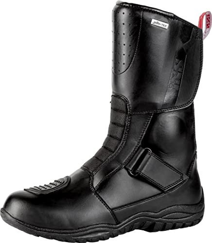 IXS Tour Classic-ST Stivali da moto (Black,40)