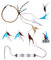 W WIDMANN MILANO Party Fashion 95799 - Indianer Set, Schmuckset, Accessoire, Western, Faschingskostüme