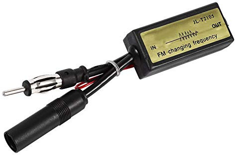 Expander Konverter Antenne, Auto-Stereo-FM-Downconversion-Antenne, Auto Frequenz Changer Konverter Antenne Radio FM Band Expander Frequenzkonverter für Japanische Autos