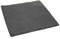 Acan Tradineur - Plato de Pizarra Cuadrado, Bandeja para hosteleria, Servicio y degustación, Canto rústico, Tabla de Piedra Natural para Servir Aperitivos - 30 x 30 cm