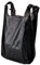 Venuscello® 2000 x Vest Style Carrier Bags Black Plastic 8 x 13 x 18 Heavy Duty Carry Bags for Vegetables Fruits Groceries Shopping