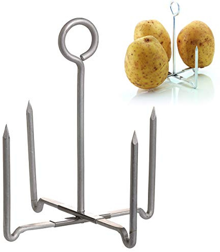KitchenCraft 4 Pronged Potato Baking Stand (2pcs pack)