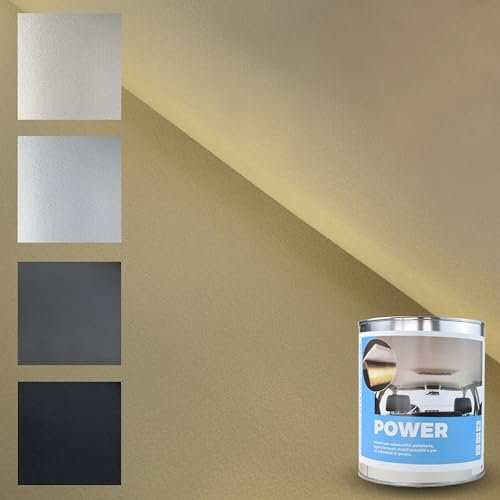 TENDAGGIMANIA Ciel de Toit Voiture - Kit Tissu Velours + 1 Colle Pinceau Hautes températures- Tissu Ciel de Toit Couleur Beige 185 - Taille Tissus Ciel de Toit L.3 MT x H. 1, 5 MT