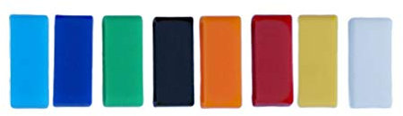 Hemobllo Uhrenarmband Schlaufe - 8 Stück 20mm Silikon Uhrenarmband Halteschlaufe Ringe Ersatz Gummi Halter Schlaufen für