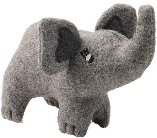 HUNTER Hundespielzeug Eiby Elefant, grau 22 cm