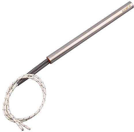 Brikettofen Anzünder 12mm x 150mm Biomasse-Zünder linear Brikettofen Zündkerze Brikettofen Zündstab 12V 100W