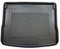 ZentimeX Kofferraummatte für Seat/Cupra Ateca (2016-2018, 2020 Facelift) - Metall, Schwarz, Fahrzeugspezifisch, PKW, Heckaußen