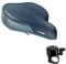 Point Endzone Fahrradsattel Gel Fahrrad Sattel XL Unisex Extra Komfort inkl. Fahrradklingel