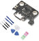 cigemay Replacement USB Charging Port Connector for Samsung Galaxy Tab A7 10.4inch SM‑T500 T505, PCB Board Dock Flex Cable Repair Sets, with Screwdriver/Press Plate/Press Stick/Suction Cup