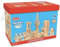 Coffret 500 planchettes en Bois Naturel Maxi Baril XXL - pour tecap Classic - Jeu de Construction - Fabrique en France - pour jeujura