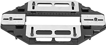 Lock Fixed Drilling Opener, Opener Machine Woodworking Manual Tool Lock Guide Plate Hole Opener for Wooden Doors for Lock Body Guide Plate Groove