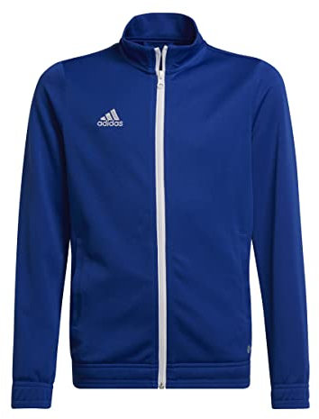 adidas Mixte enfant Entrada 22 Track Jacket, Black, 9-10 Years