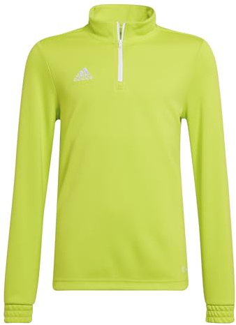 adidas Unisex Kinder Entrada 22 Training Top, Team Semi Sol Yellow, 15-16 Years