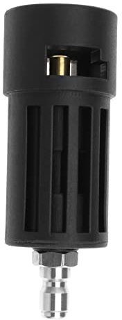 be in your mind Adaptateur pour Nettoyeur Haute Pression 1/4 à Connexion Rapide Compatible avec Karcher K2 K3 K4 K5 K6 K7 Compatible avec Stanley SLP Nettoyeurs Haute Pression