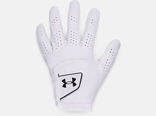 Under Armour Spieth Handschuh Tour - 1363656-100 - weiß/schwarz - Rechtshänder - M