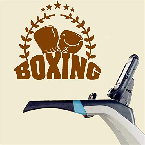 Boxing Handschuh Aufkleber Kick Boxer Spielen Auto Aufkleber Kostenloser Kampf Poster Vinyl Striker Wandtattoos Parede Decor Boxing Aufkleber40x45cm