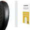 Palbea Padel Schläger Schutz im 1er-Pack - Grober & Leichter Padel Racket Rahmenschutz - Transparenter Schläger Tape - Langlebig & leicht austauschbar. Padel Tennis Schläger Maße 35 x 370 mm